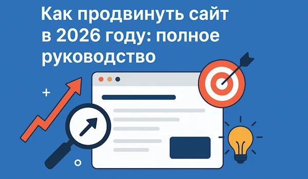 Как продвинуть сайт в 2026 году: полное руководство