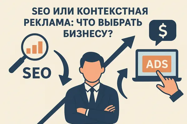 SEO или контекстная реклама: что выбрать бизнесу